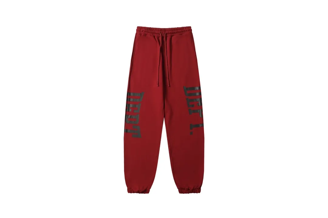 GALLERY.DEPT trendy casual long sweatpants Style number: 250#p170 Color: apricot blue yellow burgundy Size: S M L XL